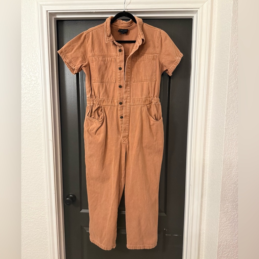 Women's Denim Jumpsuit